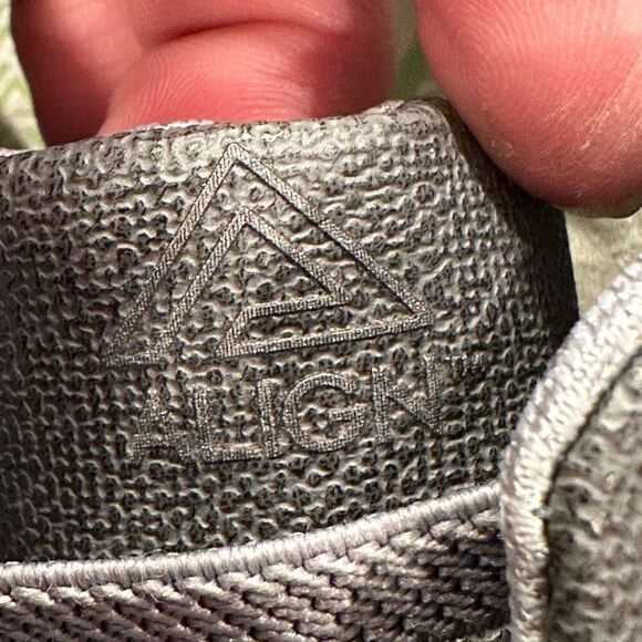 Nurse Mates Align Velocity Grey Sneakers Size 8 M - Picture 7 of 11